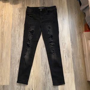 American Eagle Hi-Rose Jeggings